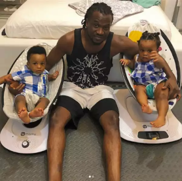 " Be Positive", Says Singer Paul Okoye After God Grants His Request (Photo)